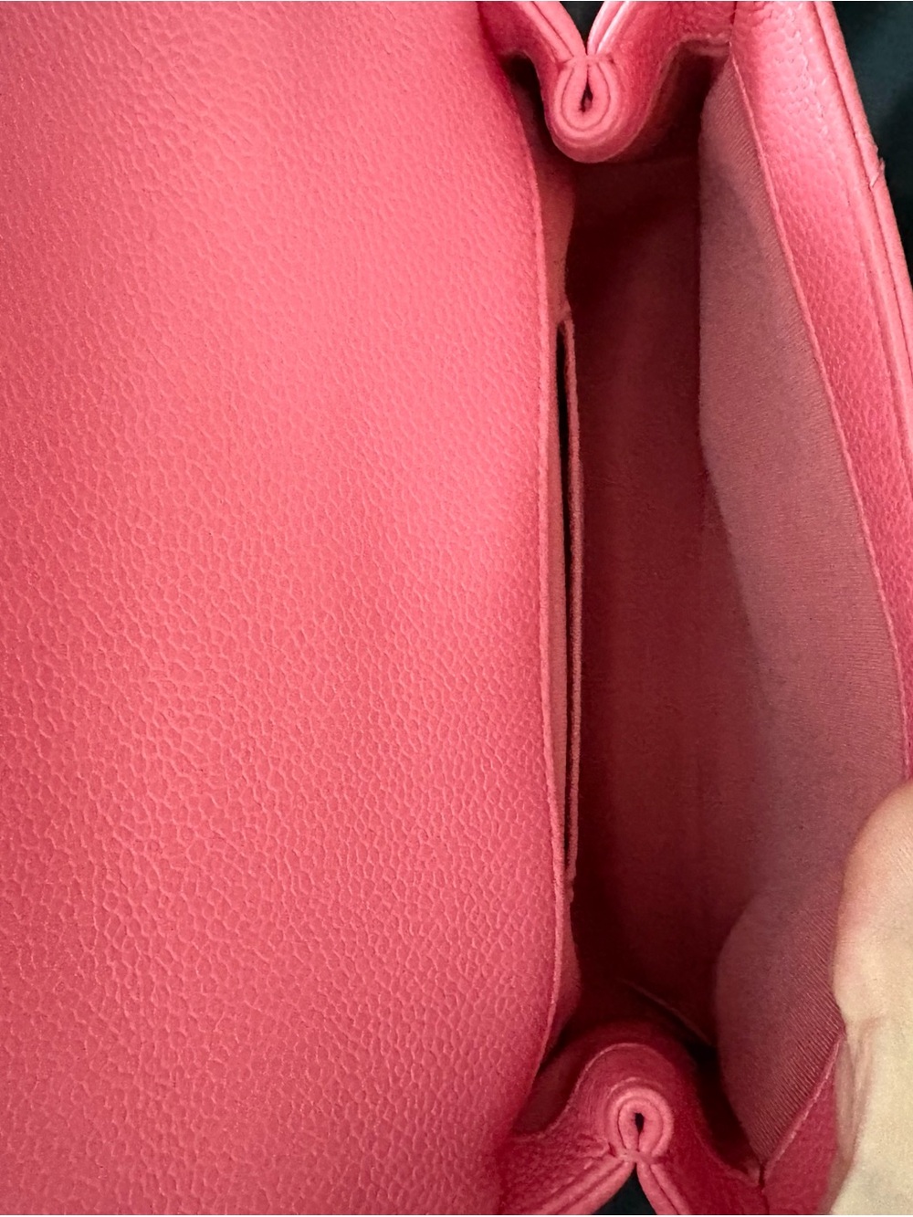 CHANEL Caviar Quilted Mini Incognito Square Flap Pink GUC - Picture 10 of 13